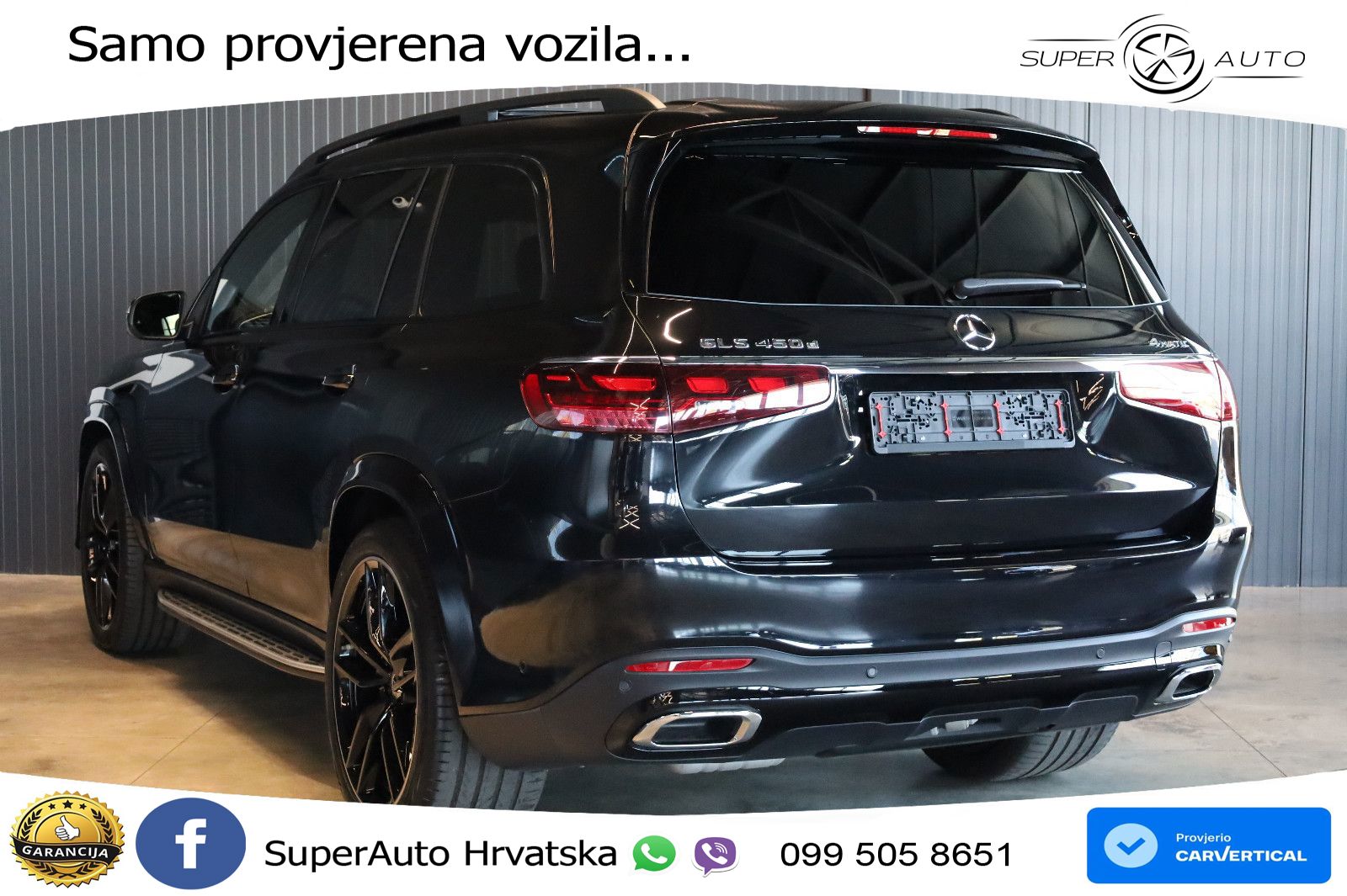 Mercedes-Benz GLS GLS 450d EQ Boost 4MATIC 9G-TRONIC AMG ACC+HEAD+4xGR SJED+360+PANO