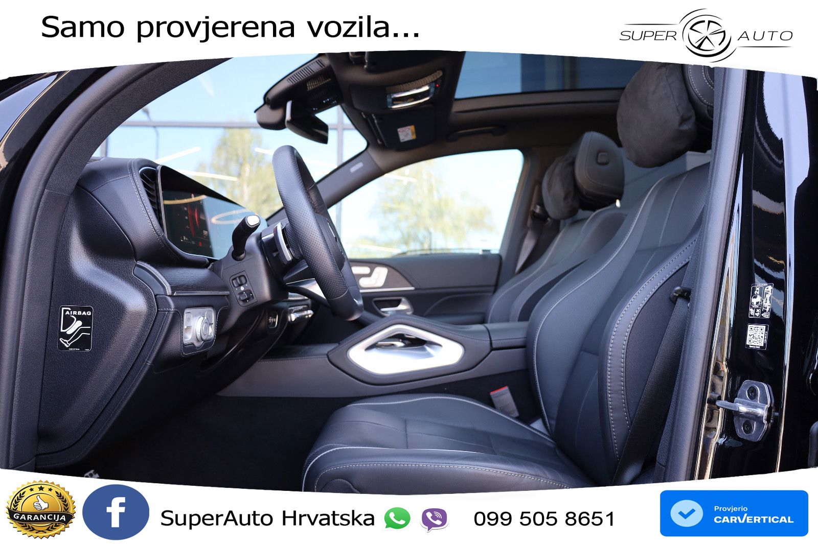 Mercedes-Benz GLS GLS 450d EQ Boost 4MATIC 9G-TRONIC AMG ACC+HEAD+4xGR SJED+360+PANO
