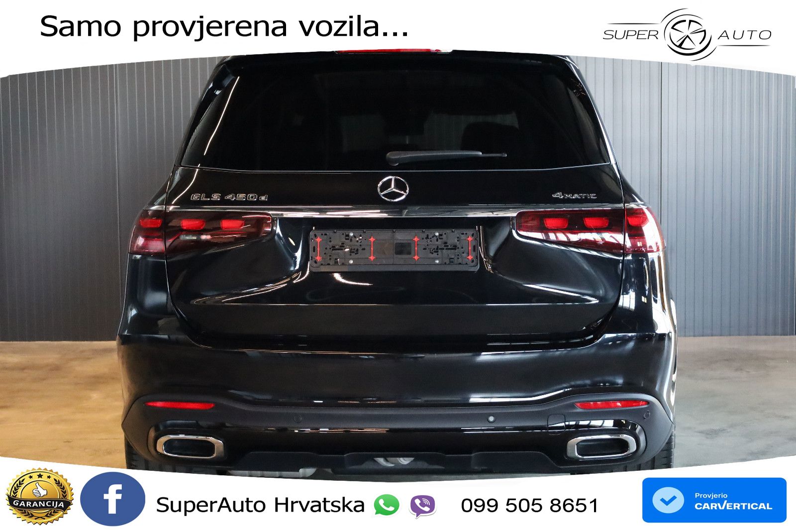 Mercedes-Benz GLS GLS 450d EQ Boost 4MATIC 9G-TRONIC AMG ACC+HEAD+4xGR SJED+360+PANO