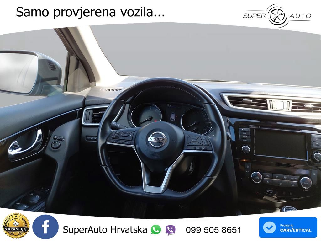 Nissan Qashqai 1.3i (140 KS) Acenta