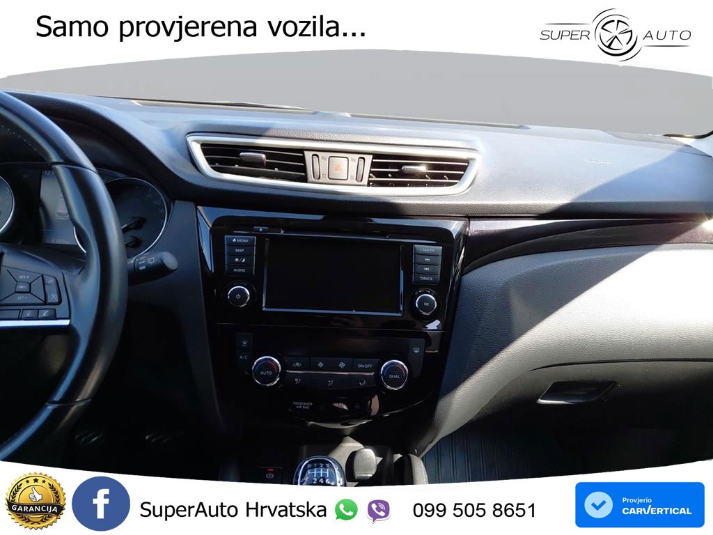 Nissan Qashqai 1.3i (140 KS) Acenta