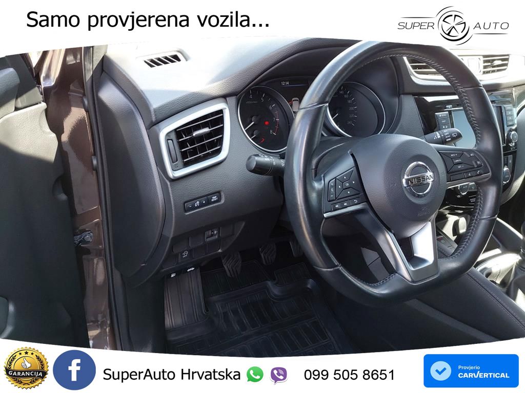 Nissan Qashqai 1.3i (140 KS) Acenta