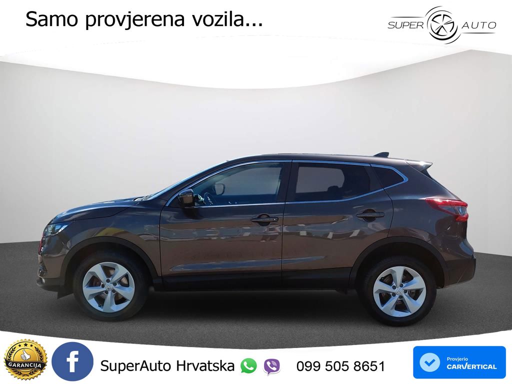 Nissan Qashqai 1.3i (140 KS) Acenta