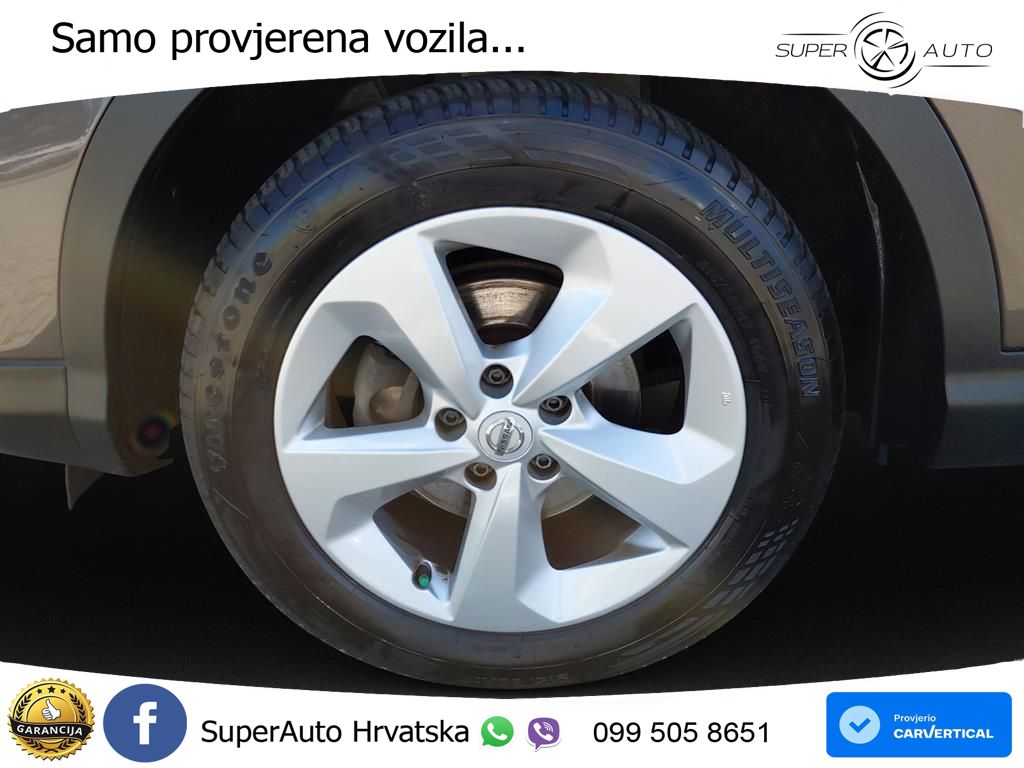 Nissan Qashqai 1.3i (140 KS) Acenta