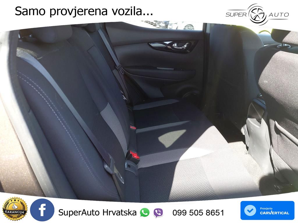 Nissan Qashqai 1.3i (140 KS) Acenta