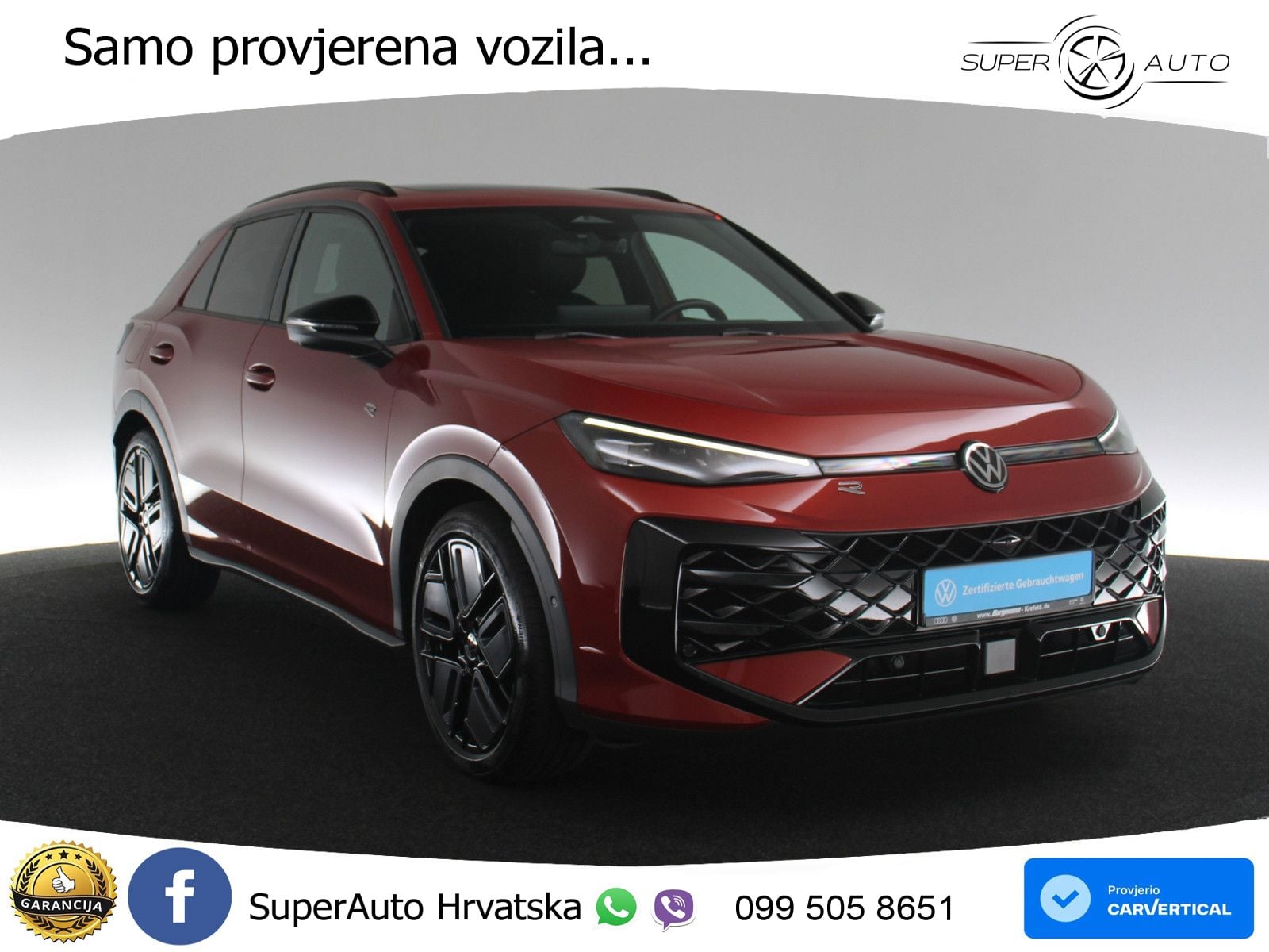 Volkswagen T-Roc II 1.5 eTSI (150 KS)  DSG MATRIX+GR SJED+KAM