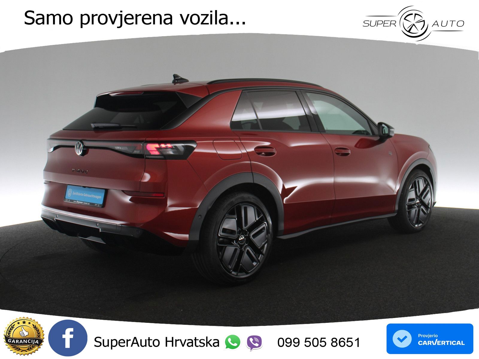 Volkswagen T-Roc II 1.5 eTSI (150 KS)  DSG MATRIX+GR SJED+KAM