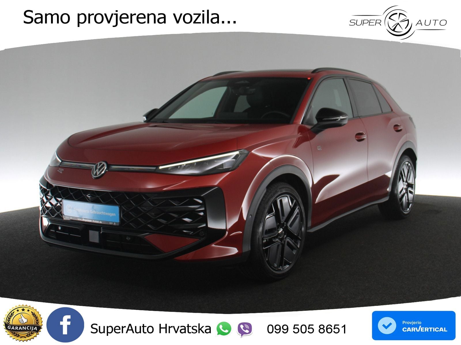 Volkswagen T-Roc II 1.5 eTSI (150 KS)  DSG MATRIX+GR SJED+KAM