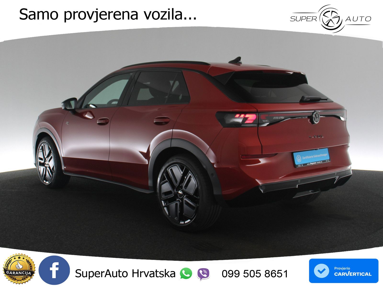 Volkswagen T-Roc II 1.5 eTSI (150 KS)  DSG MATRIX+GR SJED+KAM
