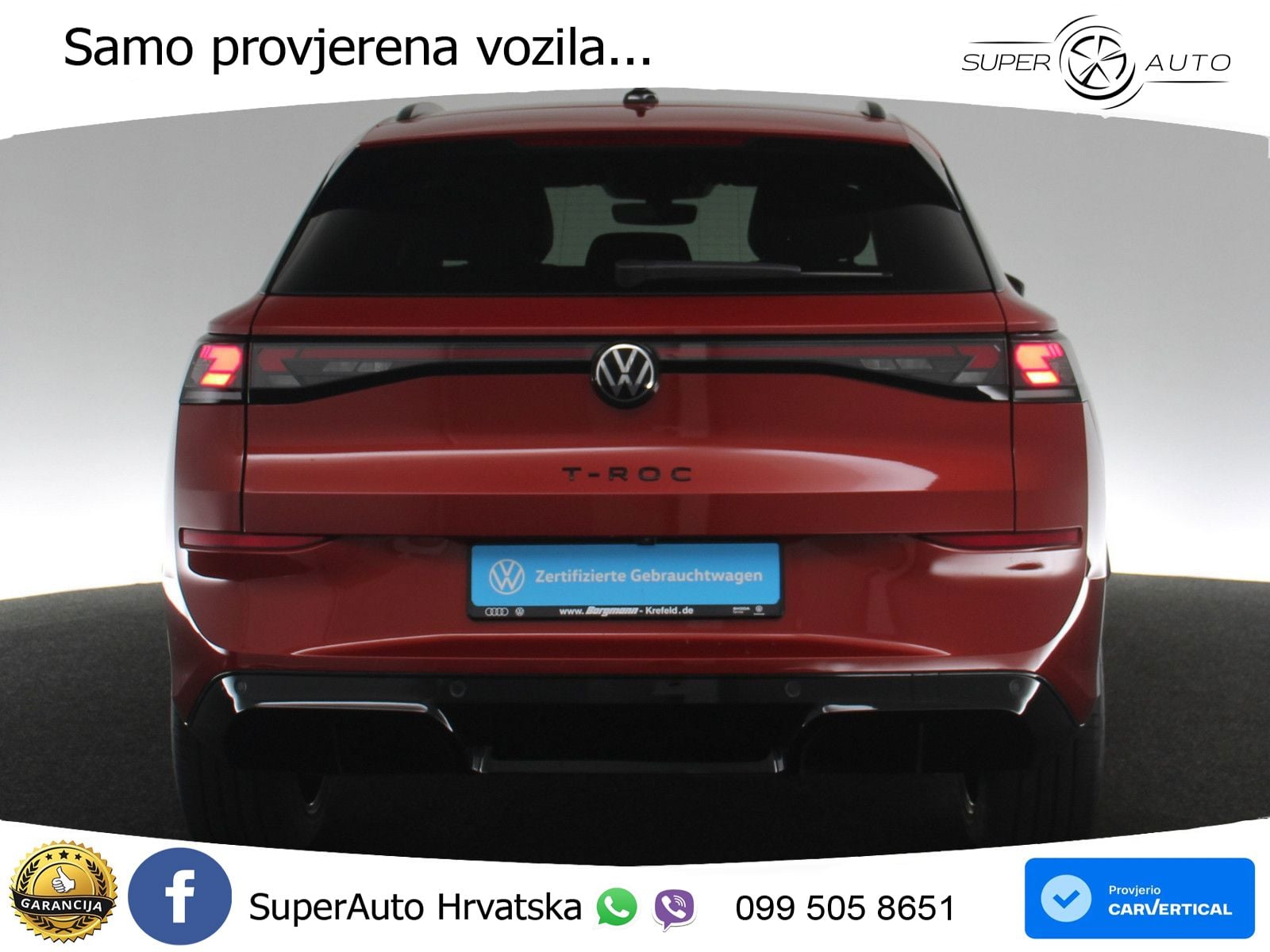 Volkswagen T-Roc II 1.5 eTSI (150 KS)  DSG MATRIX+GR SJED+KAM