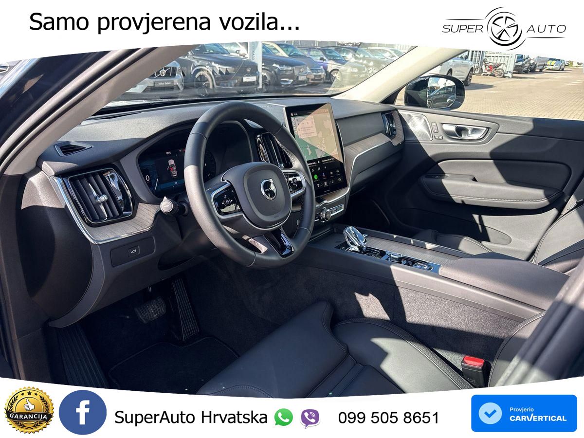 Volvo XC60 B5 Benzin AWD Geartronic ACC+HEAD+4xGR SJED+360+PANO