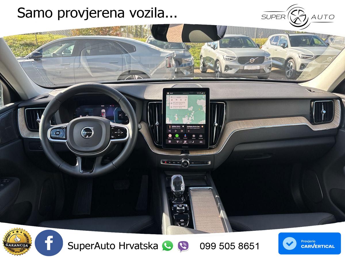 Volvo XC60 B5 Benzin AWD Geartronic ACC+HEAD+4xGR SJED+360+PANO