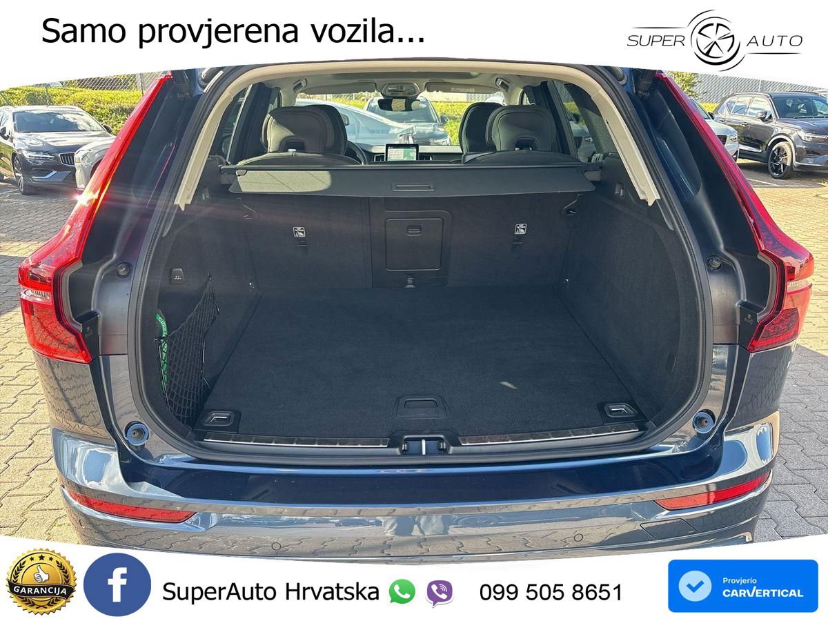 Volvo XC60 B5 Benzin AWD Geartronic ACC+HEAD+4xGR SJED+360+PANO