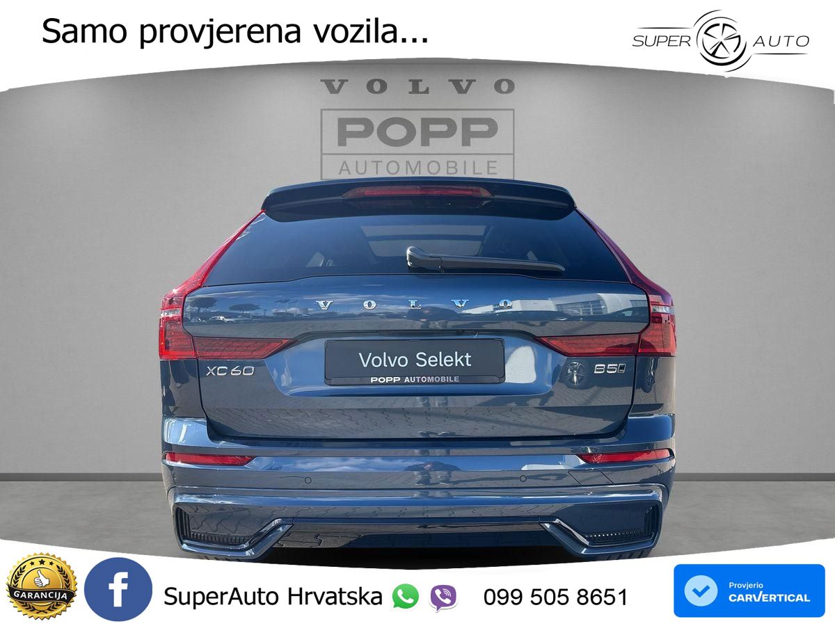 Volvo XC60 B5 Benzin AWD Geartronic ACC+HEAD+4xGR SJED+360+PANO