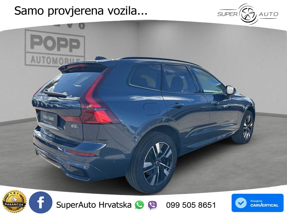Volvo XC60 B5 Benzin AWD Geartronic ACC+HEAD+4xGR SJED+360+PANO