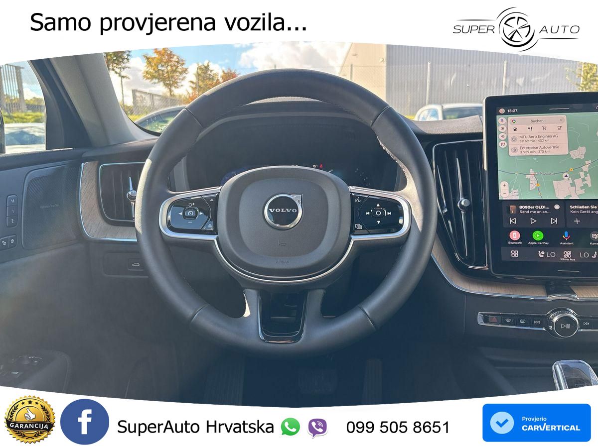 Volvo XC60 B5 Benzin AWD Geartronic ACC+HEAD+4xGR SJED+360+PANO