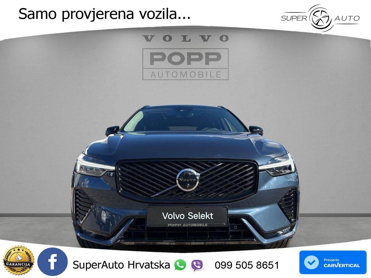 Volvo XC60 B5 Benzin AWD Geartronic ACC+HEAD+4xGR SJED+360+PANO