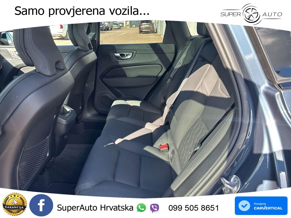 Volvo XC60 B5 Benzin AWD Geartronic ACC+HEAD+4xGR SJED+360+PANO