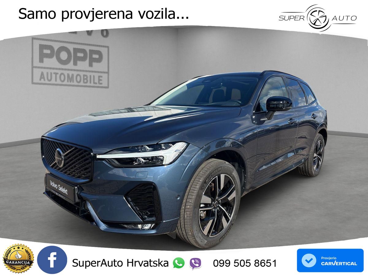 Volvo XC60 B5 Benzin AWD Geartronic ACC+HEAD+4xGR SJED+360+PANO
