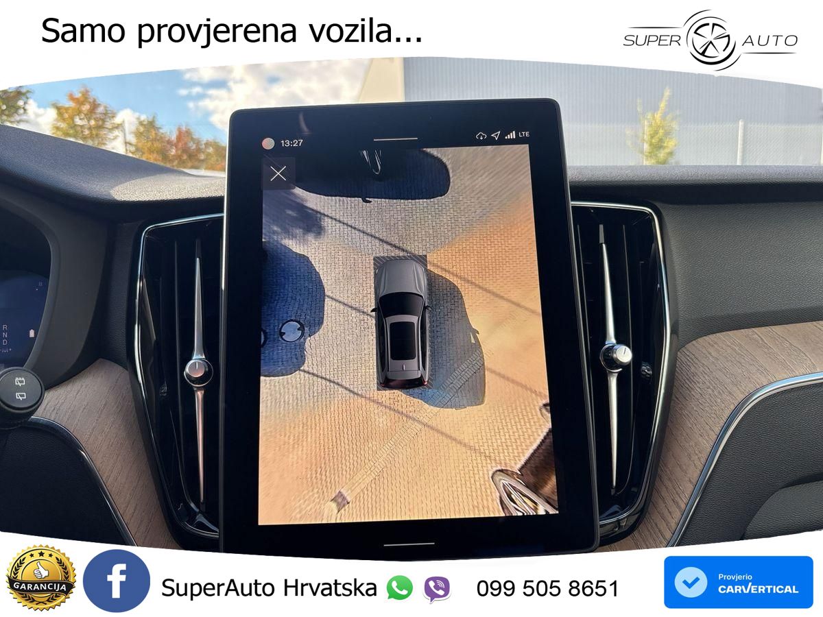 Volvo XC60 B5 Benzin AWD Geartronic ACC+HEAD+4xGR SJED+360+PANO