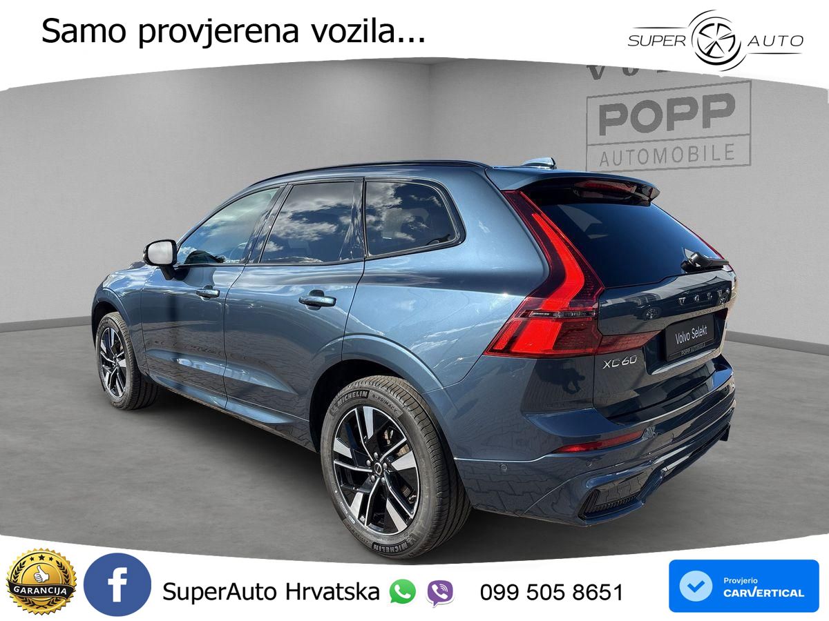 Volvo XC60 B5 Benzin AWD Geartronic ACC+HEAD+4xGR SJED+360+PANO