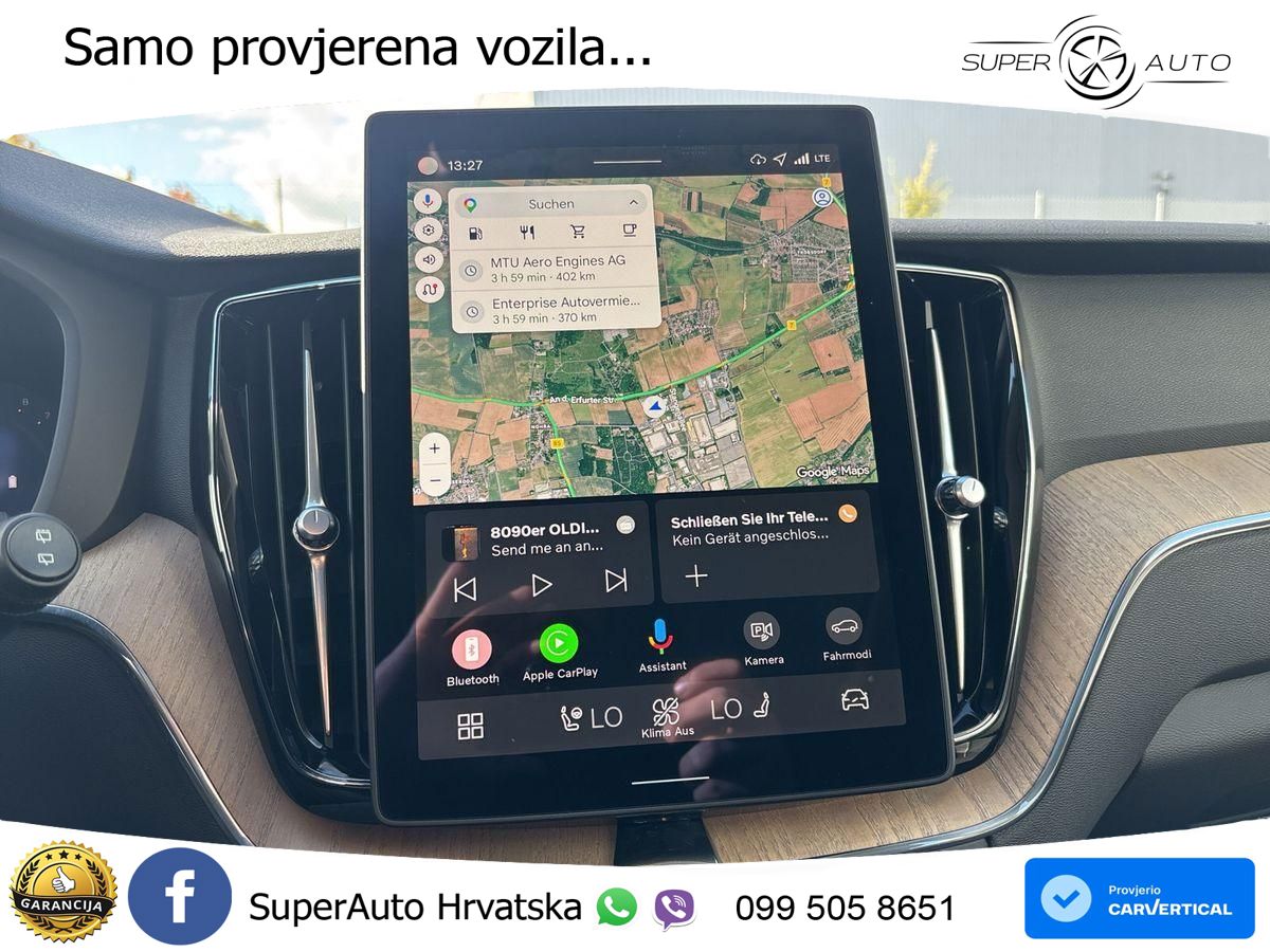 Volvo XC60 B5 Benzin AWD Geartronic ACC+HEAD+4xGR SJED+360+PANO