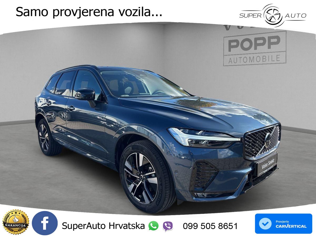 Volvo XC60 B5 Benzin AWD Geartronic ACC+HEAD+4xGR SJED+360+PANO
