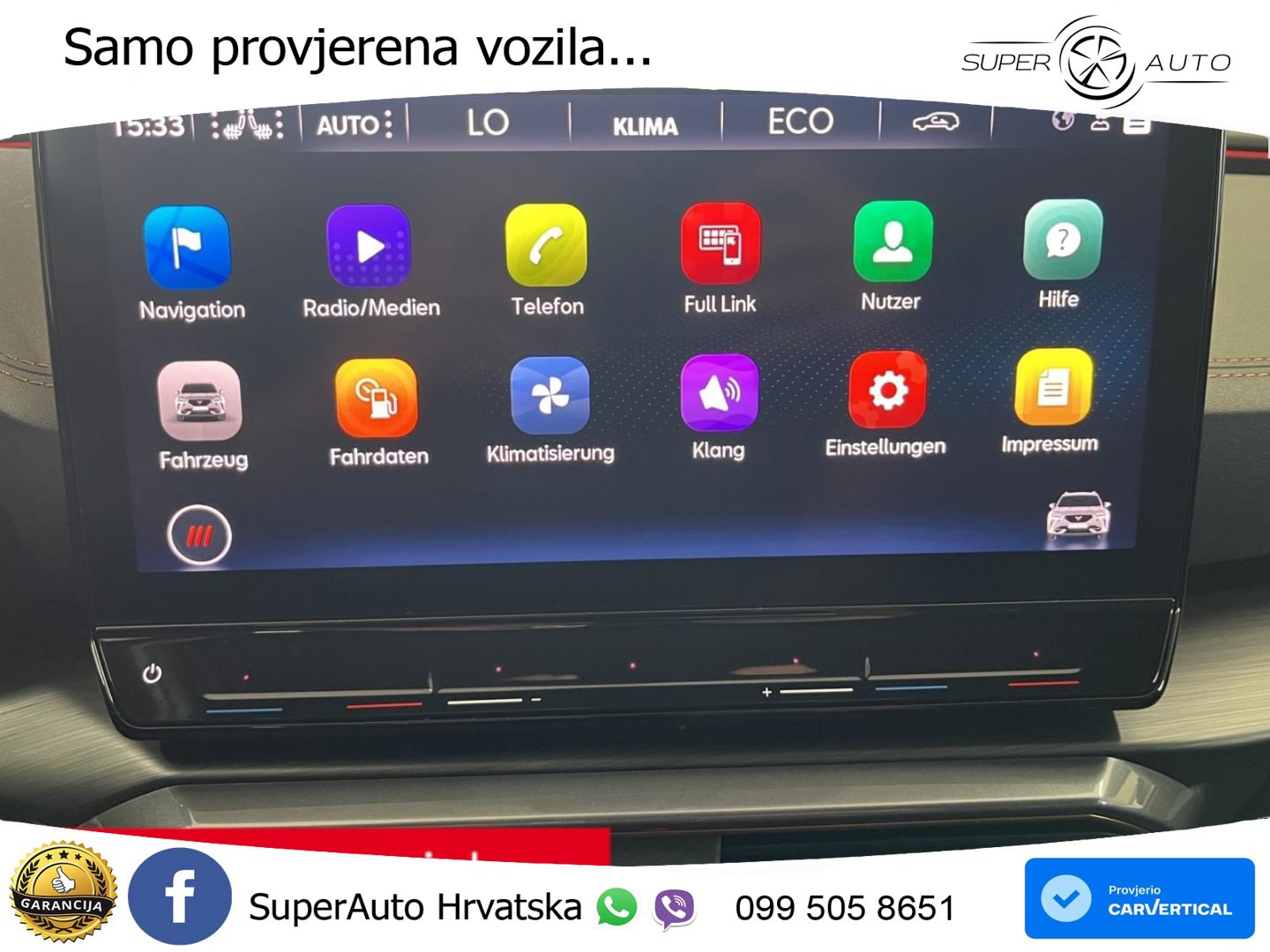 Cupra Formentor 1.4 TSI (245 KS) e-Hybrid DSG VZ LED+GR SJED+ACC