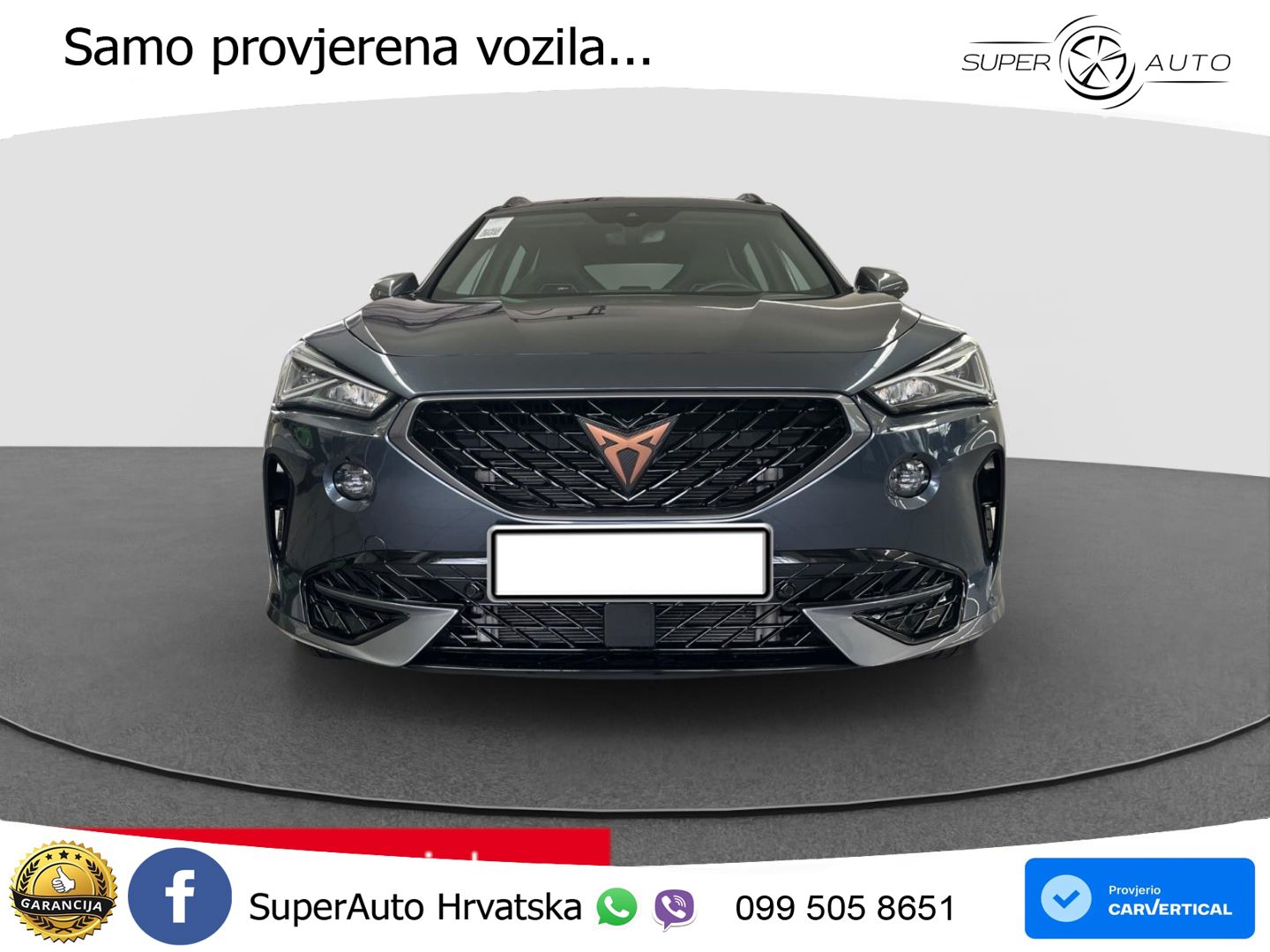 Cupra Formentor 1.4 TSI (245 KS) e-Hybrid DSG VZ LED+GR SJED+ACC