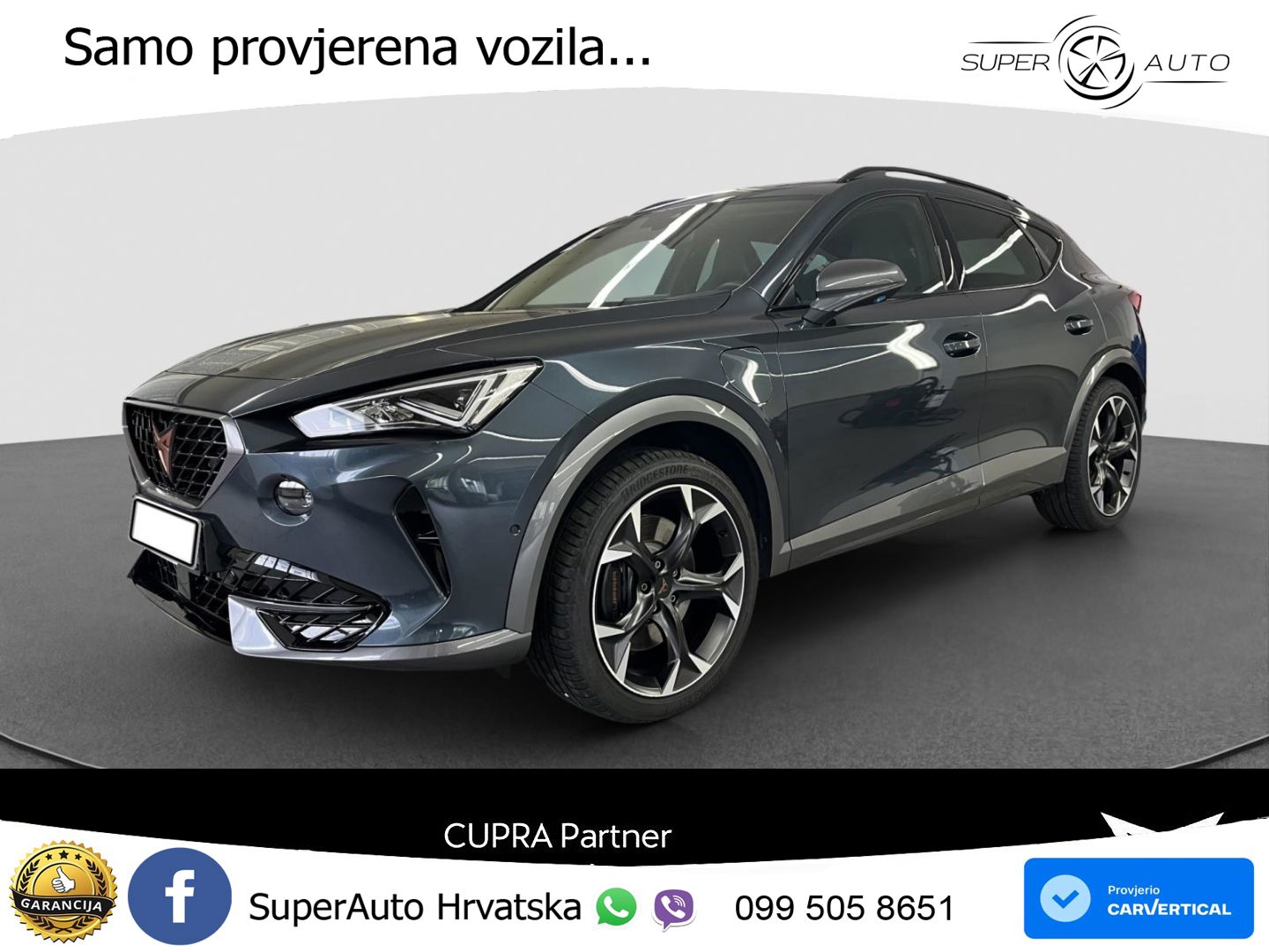 Cupra Formentor 1.4 TSI (245 KS) e-Hybrid DSG VZ LED+GR SJED+ACC