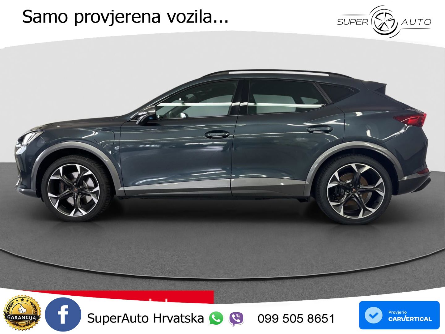 Cupra Formentor 1.4 TSI (245 KS) e-Hybrid DSG VZ LED+GR SJED+ACC