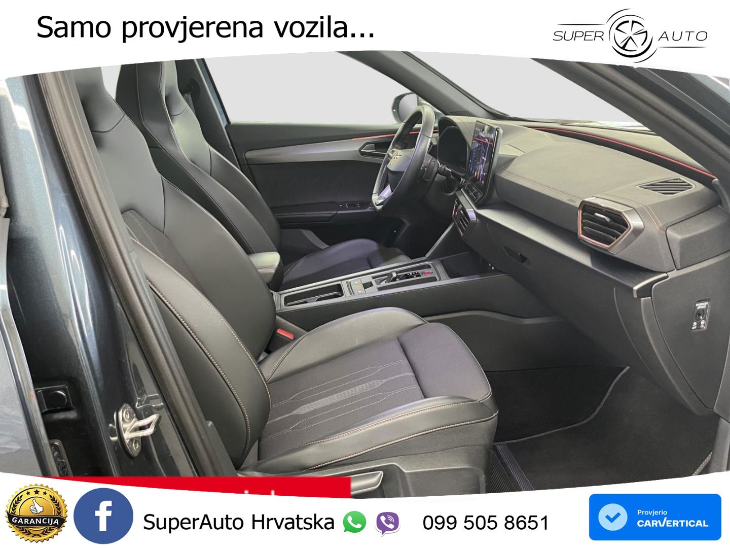 Cupra Formentor 1.4 TSI (245 KS) e-Hybrid DSG VZ LED+GR SJED+ACC