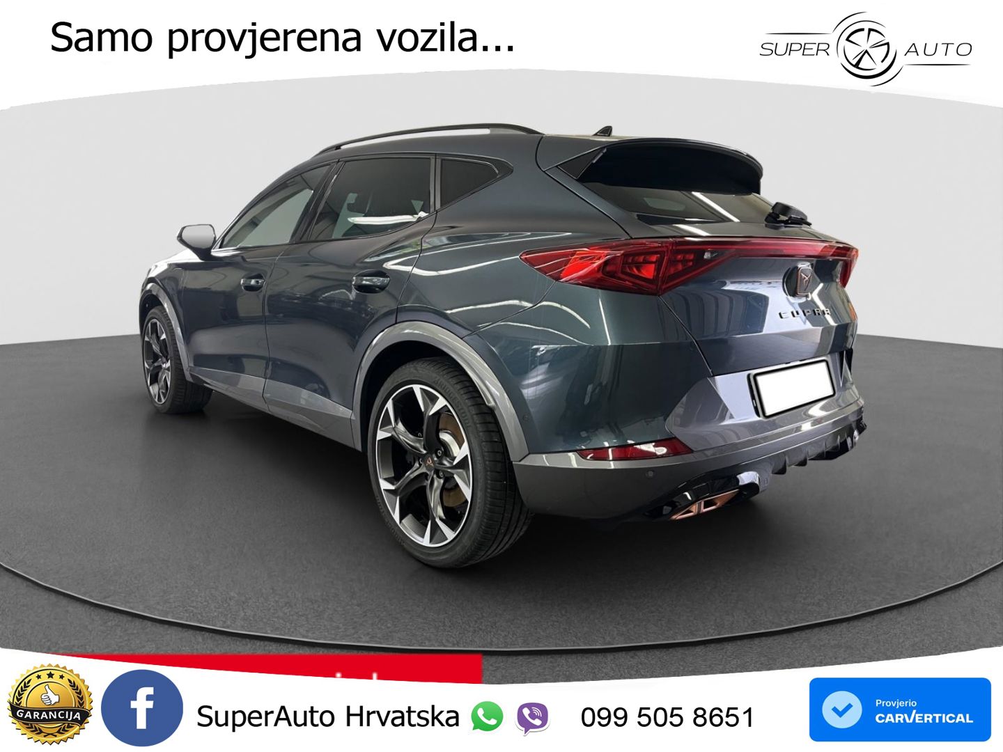 Cupra Formentor 1.4 TSI (245 KS) e-Hybrid DSG VZ LED+GR SJED+ACC