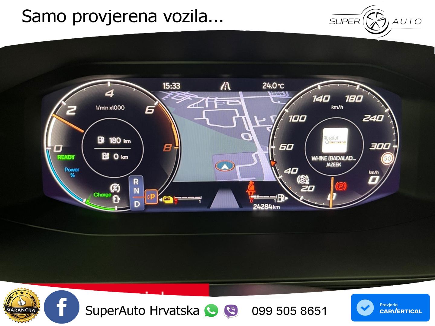 Cupra Formentor 1.4 TSI (245 KS) e-Hybrid DSG VZ LED+GR SJED+ACC