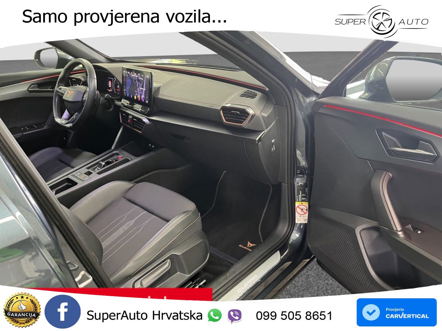 Cupra Formentor 1.4 TSI (245 KS) e-Hybrid DSG VZ LED+GR SJED+ACC