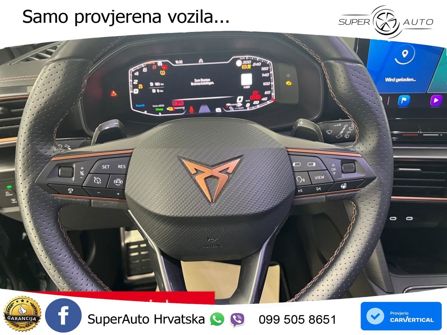 Cupra Formentor 1.4 TSI (245 KS) e-Hybrid DSG VZ LED+GR SJED+ACC