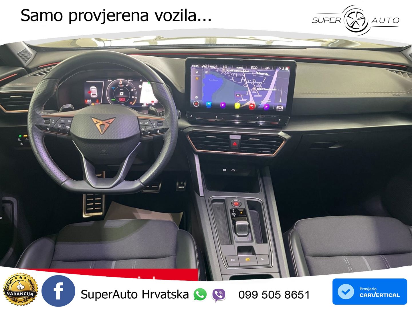 Cupra Formentor 1.4 TSI (245 KS) e-Hybrid DSG VZ LED+GR SJED+ACC