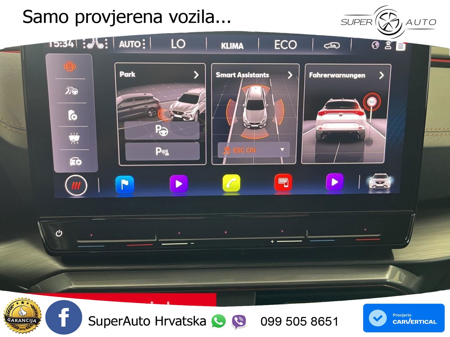 Cupra Formentor 1.4 TSI (245 KS) e-Hybrid DSG VZ LED+GR SJED+ACC