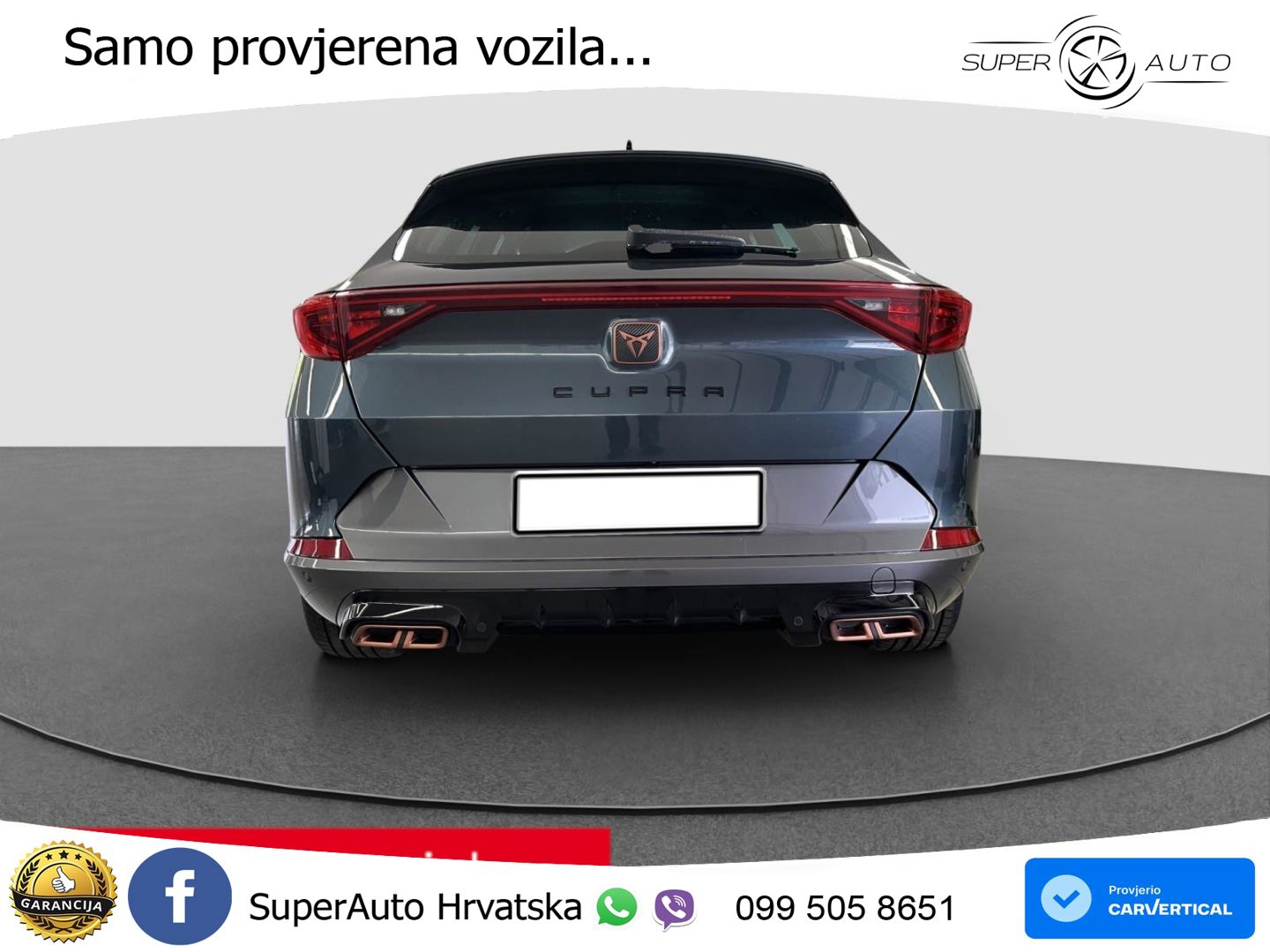 Cupra Formentor 1.4 TSI (245 KS) e-Hybrid DSG VZ LED+GR SJED+ACC