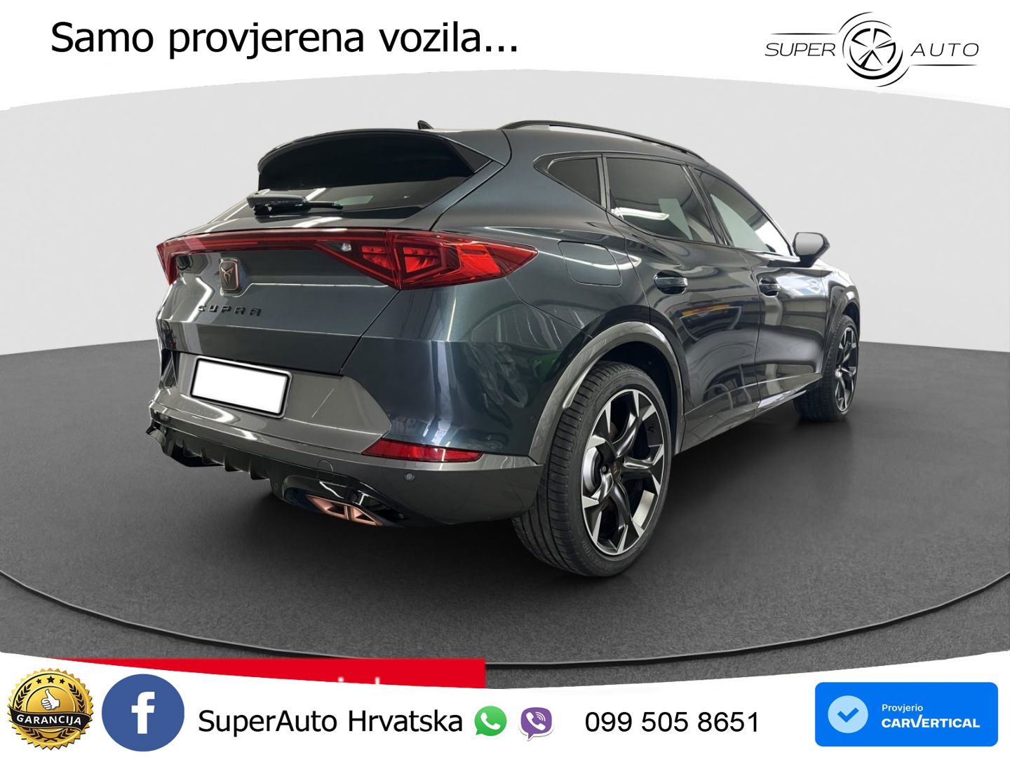 Cupra Formentor 1.4 TSI (245 KS) e-Hybrid DSG VZ LED+GR SJED+ACC