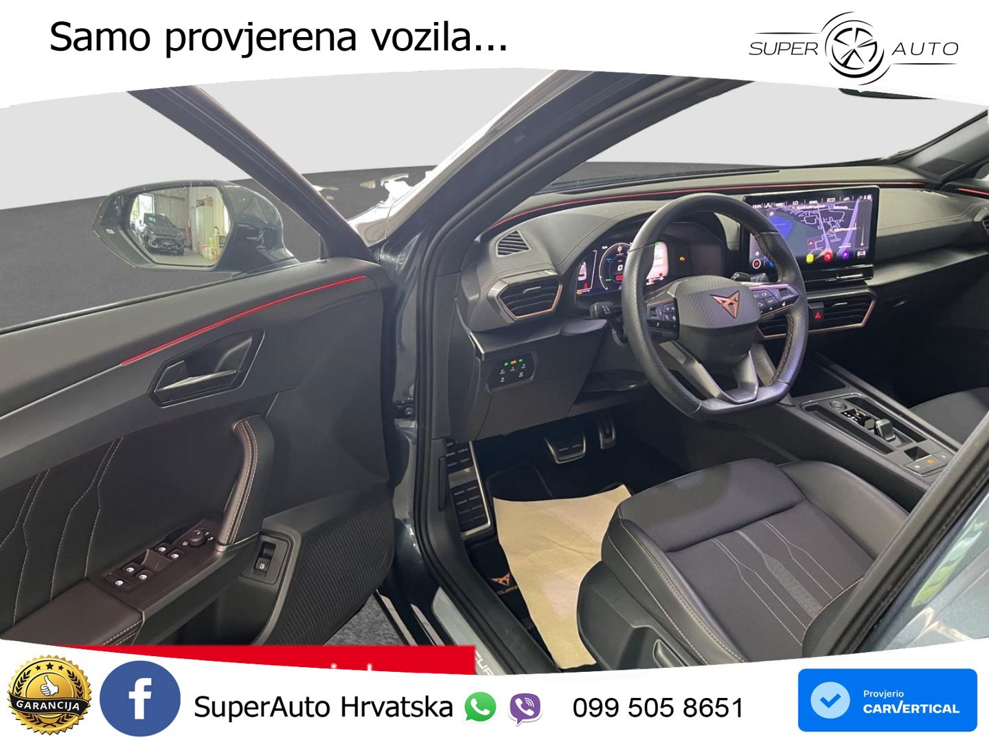 Cupra Formentor 1.4 TSI (245 KS) e-Hybrid DSG VZ LED+GR SJED+ACC
