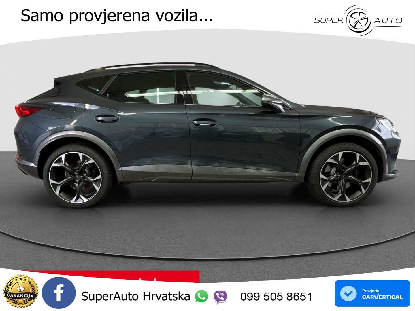 Cupra Formentor 1.4 TSI (245 KS) e-Hybrid DSG VZ LED+GR SJED+ACC