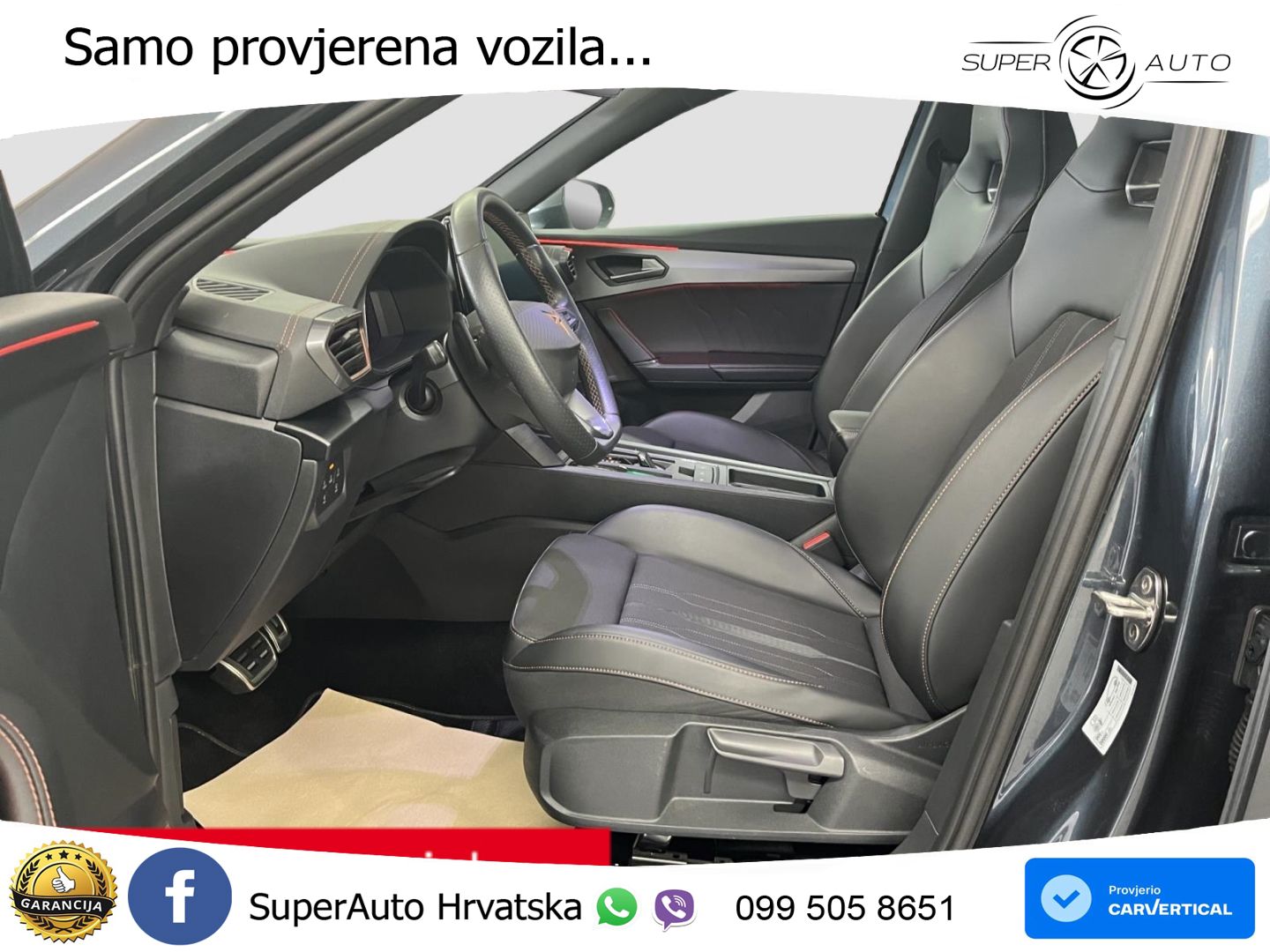 Cupra Formentor 1.4 TSI (245 KS) e-Hybrid DSG VZ LED+GR SJED+ACC
