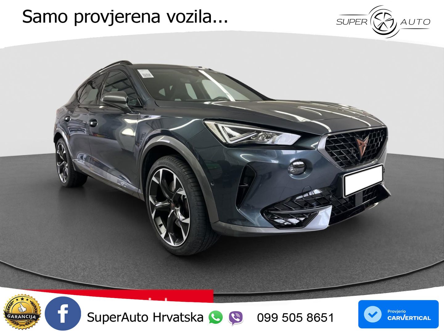 Cupra Formentor 1.4 TSI (245 KS) e-Hybrid DSG VZ LED+GR SJED+ACC