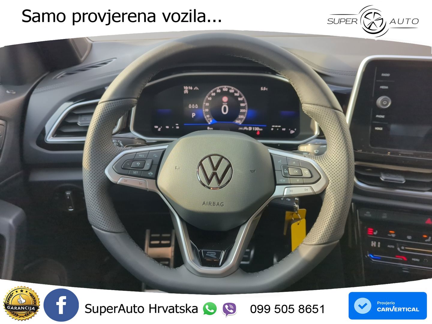 Volkswagen T-Roc 1.5 TSI (150 KS) DSG LED+GR SJED+ACC