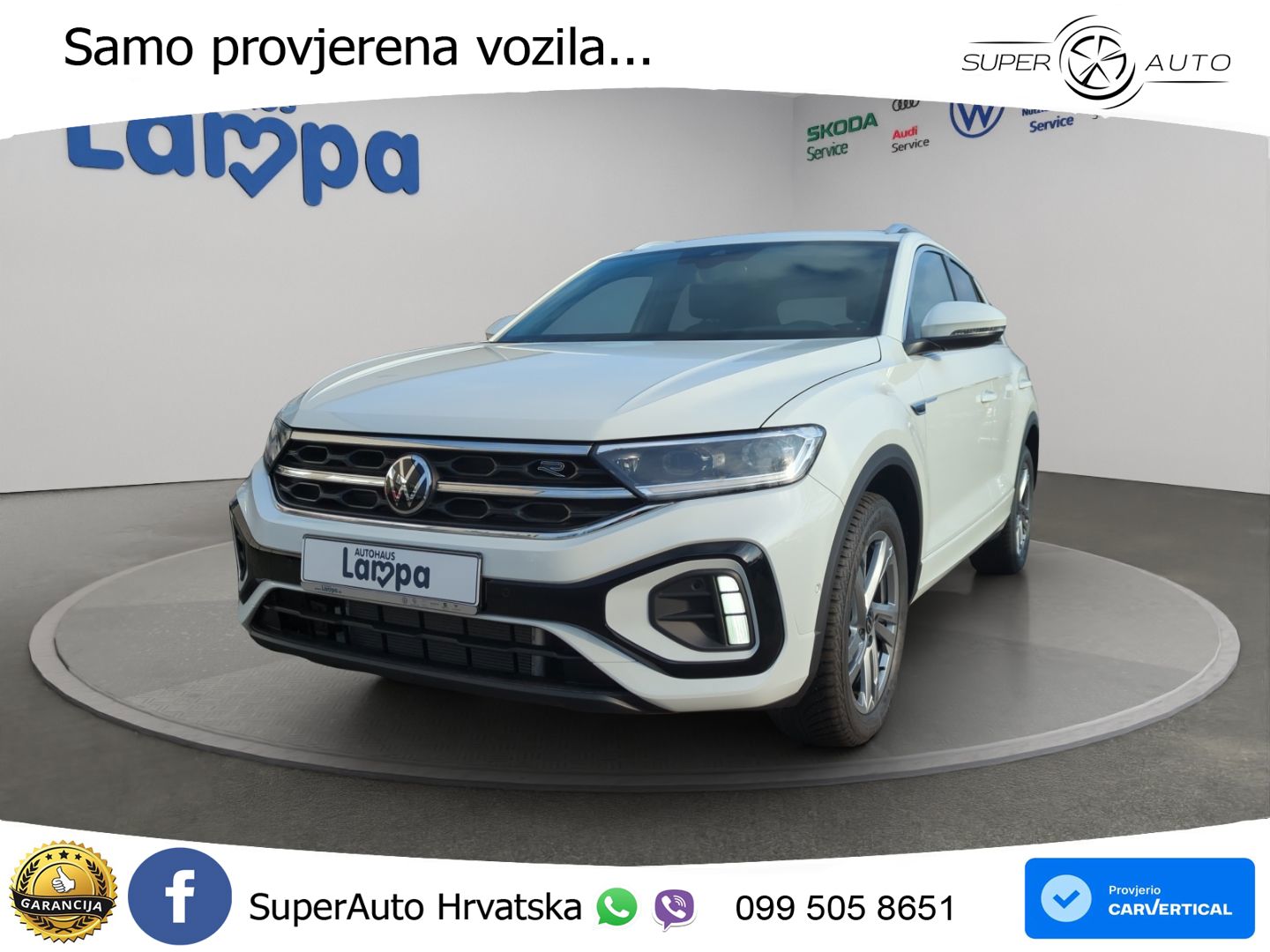 Volkswagen T-Roc 1.5 TSI (150 KS) DSG LED+GR SJED+ACC