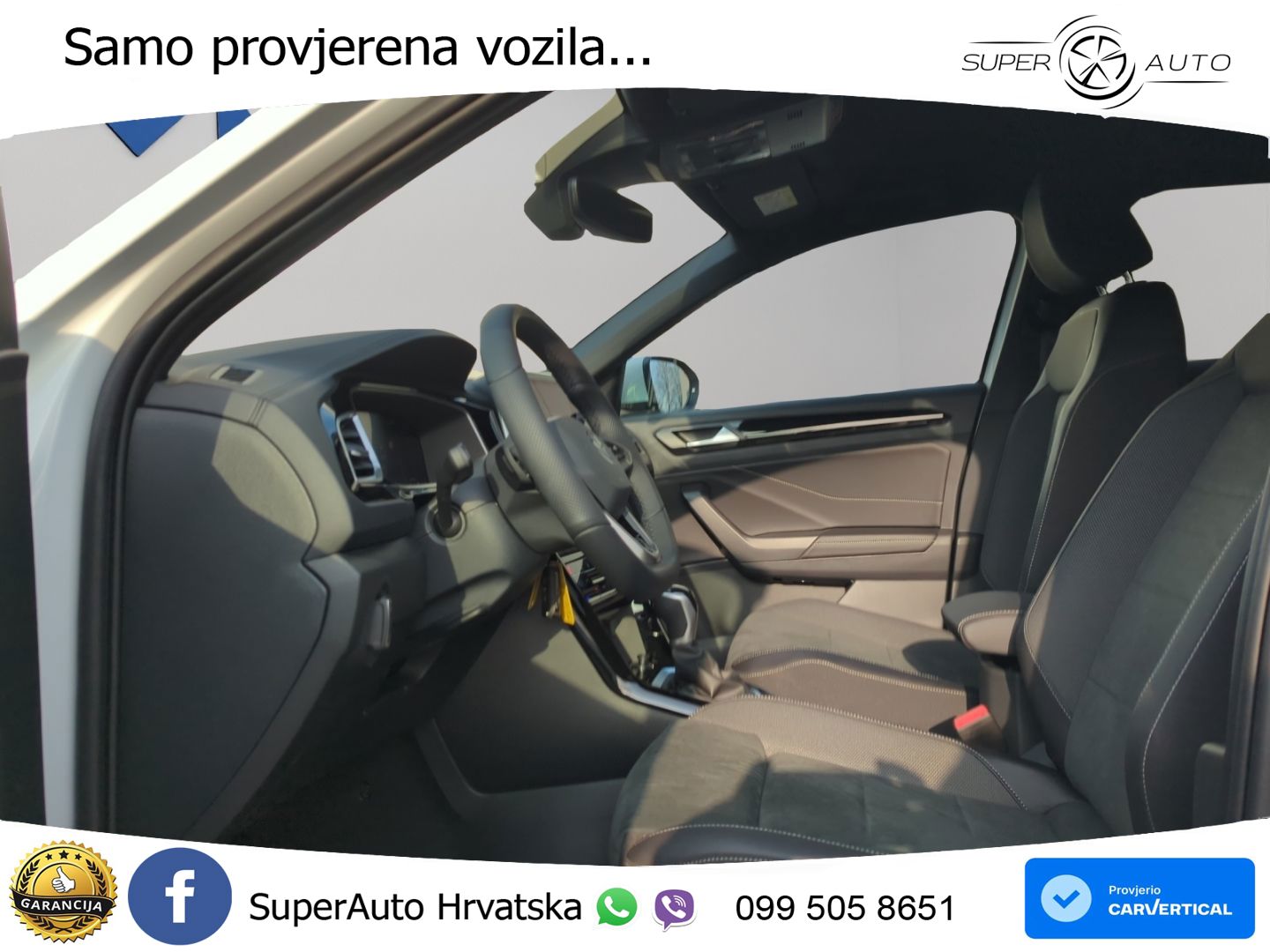 Volkswagen T-Roc 1.5 TSI (150 KS) DSG LED+GR SJED+ACC