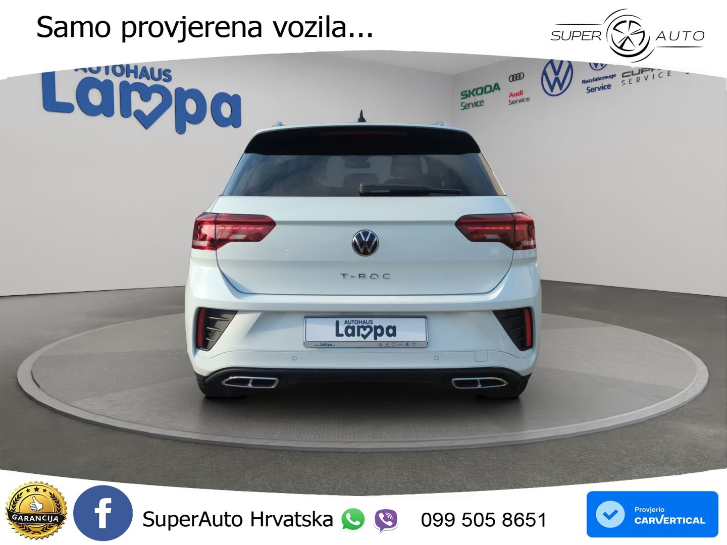 Volkswagen T-Roc 1.5 TSI (150 KS) DSG LED+GR SJED+ACC