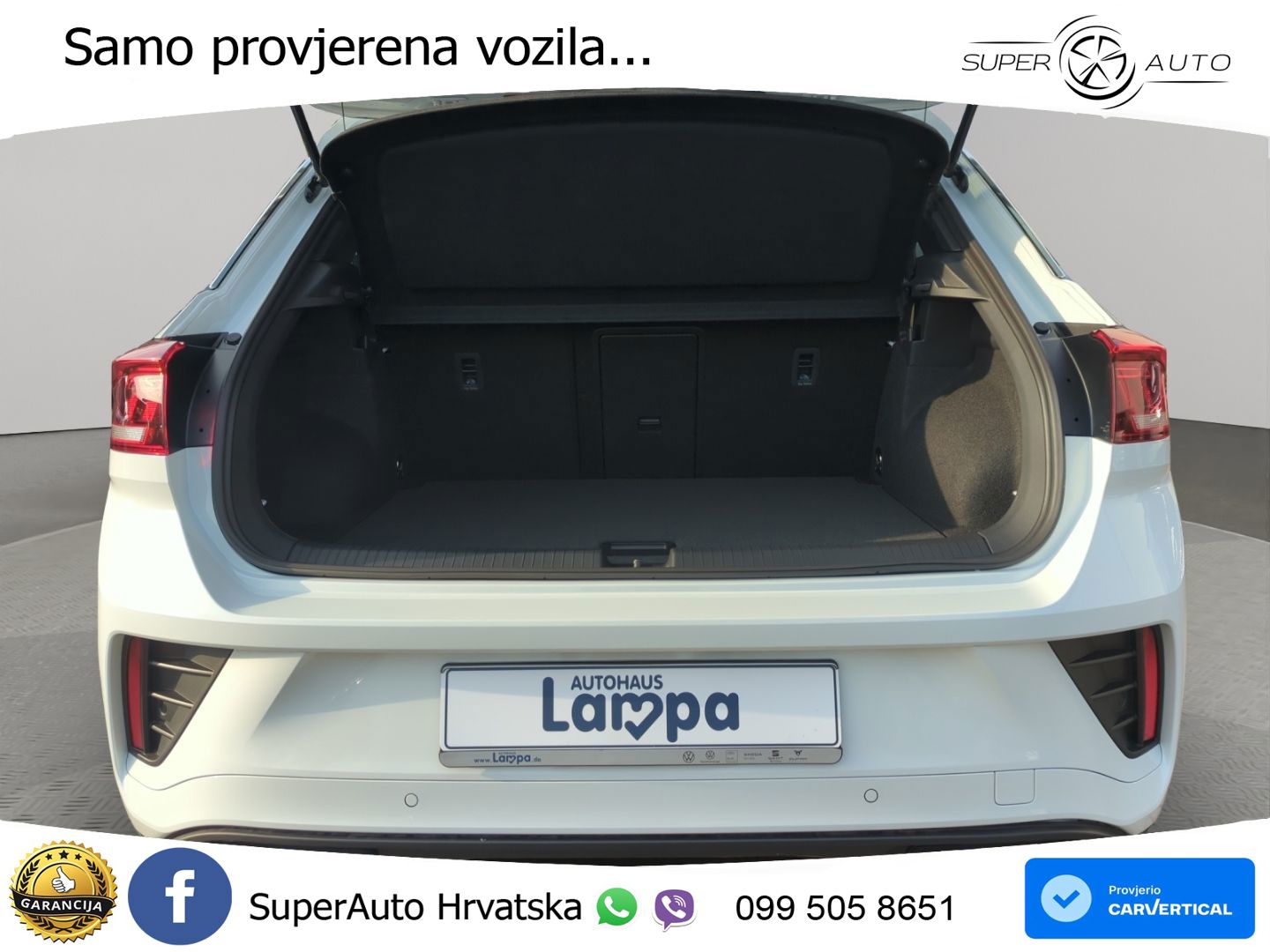 Volkswagen T-Roc 1.5 TSI (150 KS) DSG LED+GR SJED+ACC