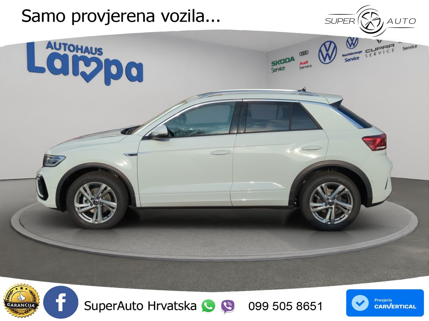 Volkswagen T-Roc 1.5 TSI (150 KS) DSG LED+GR SJED+ACC